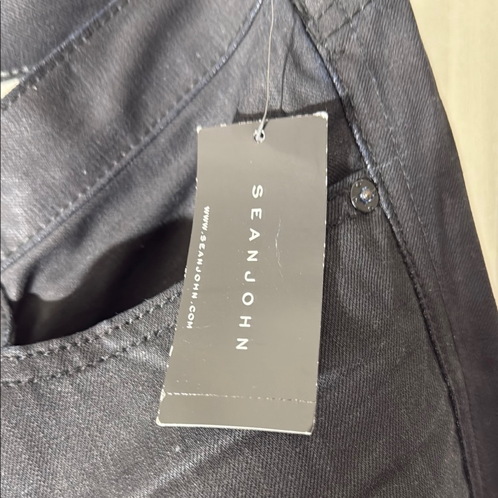 BNWT Sean John Black Straight Fit Jeans - Picture 5 of 7